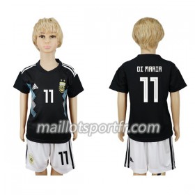 Maillot de Foot Argentine Di Maria 11 Enfant Exterieur Coupe du monde 2018